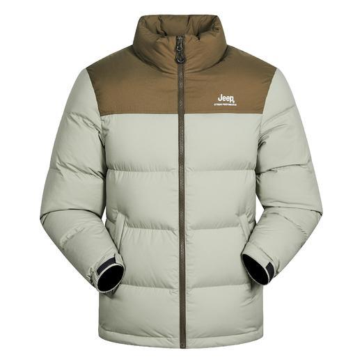 【春上新】【9折】6楼吉普JEEP男式厚款羽绒服J542194725吊牌价2299折后价2069 商品图0