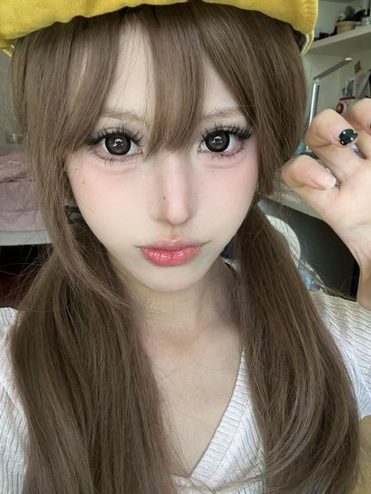 Hanawink 半年抛 甜心暴击粉 直径14.5mm着色14.4mm 商品图10