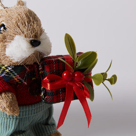 圣诞礼物桌面摆件摆件可爱小动物送礼 商品图8