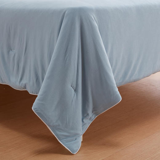 夏天床上用品空调被冷感被凉感云柔薄被 商品图1