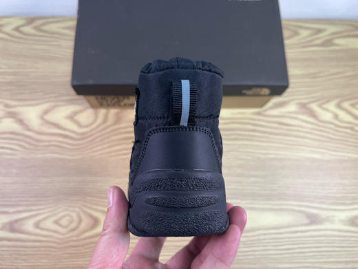 1117-8  TF羽绒面皮毛一体儿童雪地靴 童鞋 商品图9