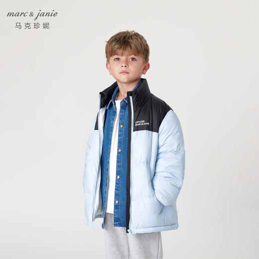 【三防】马克珍妮儿童羽绒服男女童时尚保暖羽绒服外套冬装541888 商品图2