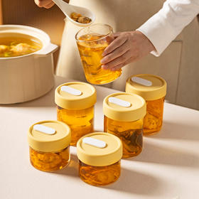 摩登主妇冻汤分装盒糙米饭食品级鸡汤高汤冷冻冰箱专用密封保鲜盒