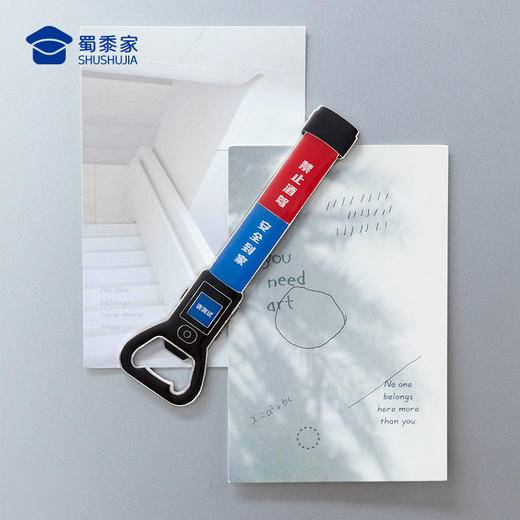 【酒精测试仪开瓶器冰箱贴】创意便携啤酒开口器  家用开盖起瓶器 个性创意日用磁吸贴 商品图10