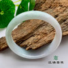 派瑞翡翠 翡翠手镯 糯种 浅绿 商品缩略图0
