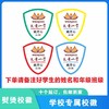 定制深圳市龙岗区文景小学熨烫校徽定做布标姓名贴胸章缝制包邮51 商品缩略图0