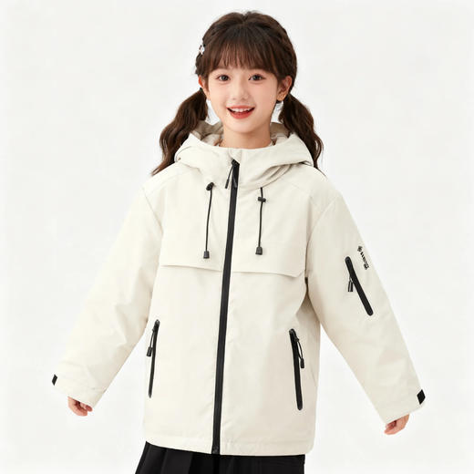 西蒙日记亲子款户外硬核冲锋衣羽绒服XYHWCFYRF 商品图7