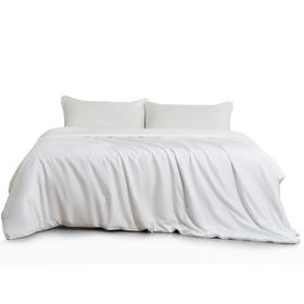 [水星家纺]天赋长绒棉A类抗菌桑蚕丝被(200cm×230cm)