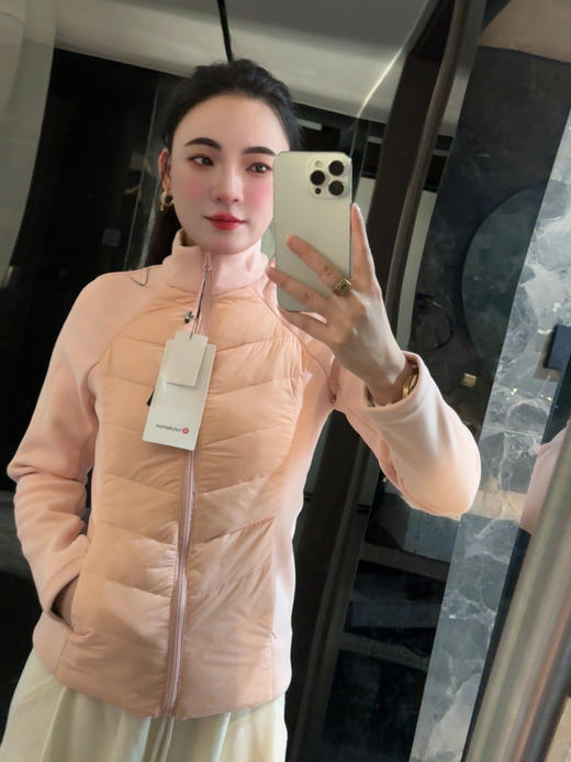 lu家羽绒拼接外套保暖防风时尚百搭冬季必备（蕾姐S） 商品图3