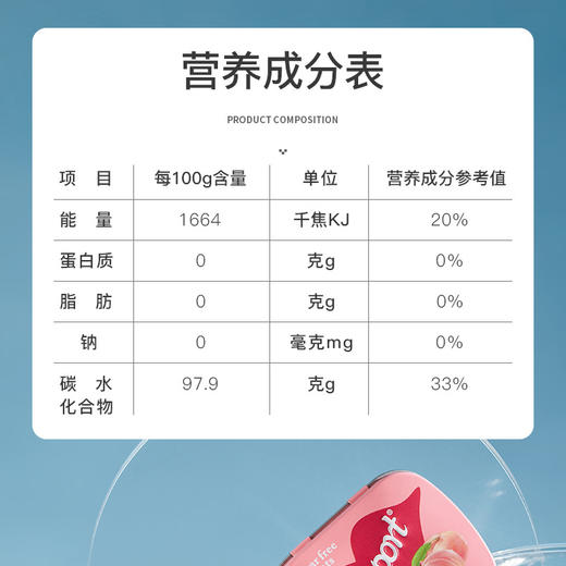 kisspearl蓝莓酸奶味薄荷糖无糖型铁盒香体糖果14g/盒 商品图4