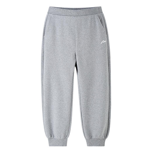 【实体店同款】男女童全腰针织单裤秋季新款安奈儿童装AM536006 商品图5