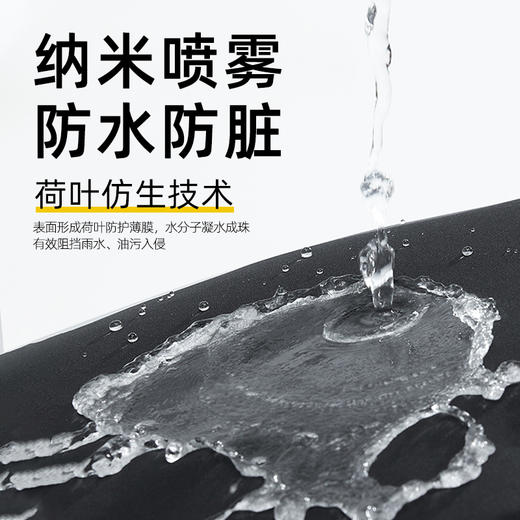 匹克 一喷成膜防水防污匹克能量球鞋面防水防污喷雾/衣物防水防污喷雾（二代）/衣物干洗慕斯 适用于多种面料 商品图3