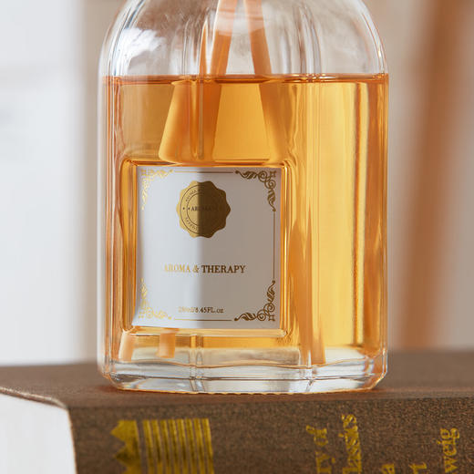 藤条无火香薰室内扩香摆件卧室卫生间香氛 醇香颂 商品图9