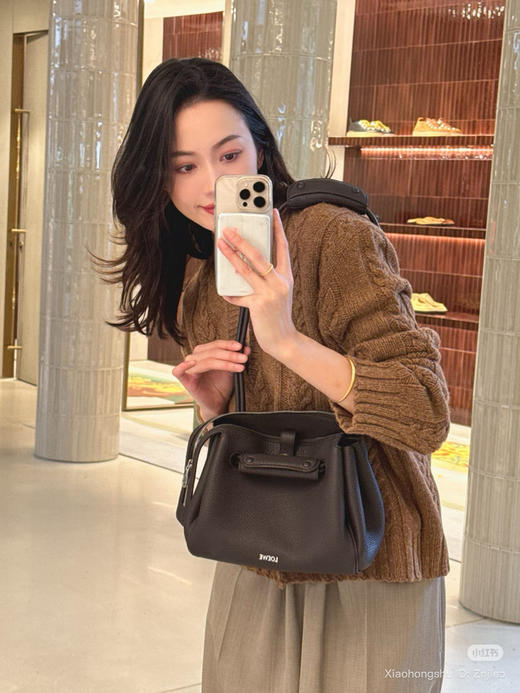 1117-5  明星同款 LEW复古绞花 针织毛衣 商品图14