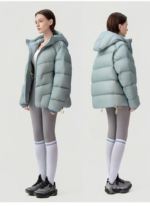 D111706轻盈无感高效保暖轻量化情侣款面包羽绒服 商品图7