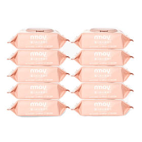 【积分兑换】德国 nmay  婴儿新生儿纯水柔湿巾湿纸巾60片/包