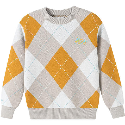 【实体店同款】男童圆领针织衫冬季新款安奈儿童装AB544042 商品图5