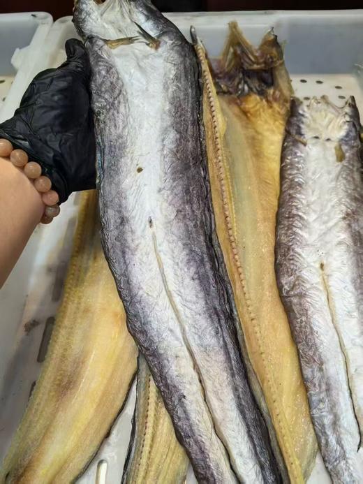 【西北风吹干的鱼鲞 】上锅清蒸10-12分钟即可，鱼肉鲜香，下酒休闲好味道 商品图1