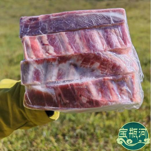 祁连山有机羊肉，羊排、羊后腿肉、羊肉卷、羊蝎子全家福 商品图3