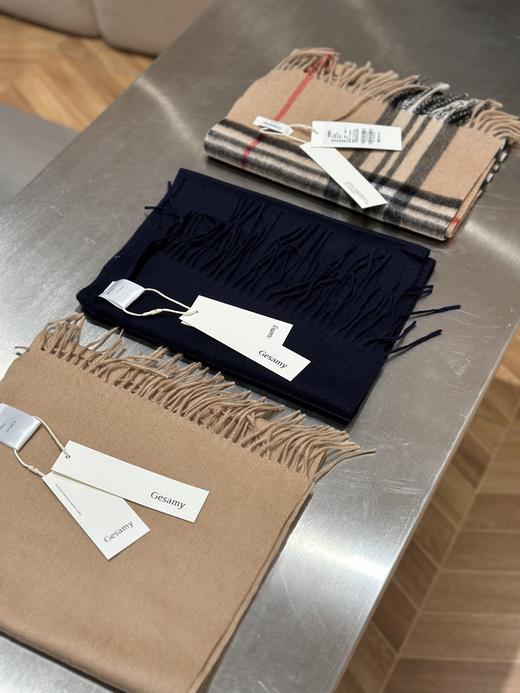 Gesamy格桑米羊毛冬季保暖百搭围巾22W-G094 商品图3