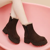 新款冬季【雪地靴女款短靴】加绒复古低帮厚底靴 防滑东北大棉鞋   商品缩略图3