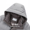 【门店新品&白鸭绒】圣得西连帽羽绒服2025年冬季合体版休闲外套 商品缩略图6