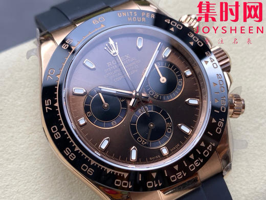 劳力士新款 QF配重版 重量150克+ 迪通拿咖啡盘配重版 4130机 男士腕表 商品图1