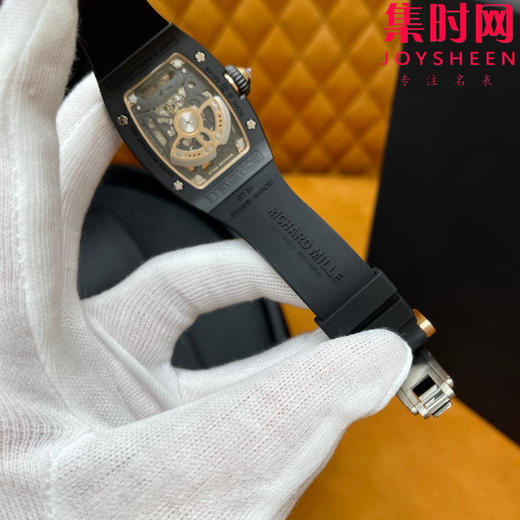 BBA理查德米勒陶瓷系列 RM07-01“红唇” 原版陶瓷壳 女士腕表 商品图7