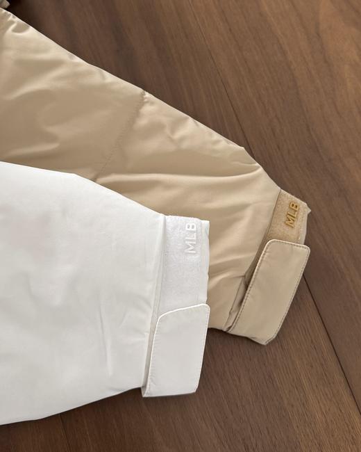 D111728冬季后背胶印logo三色情侣款羽绒服外套 商品图13