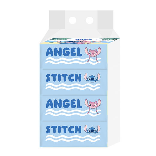 4包史迪奇提装纸巾-纪念日百货门店同款166493984 商品图0