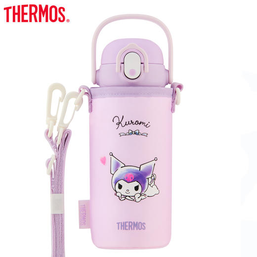 膳魔师 保温杯 吸管杯 460ml 美乐蒂&酷洛米 联名款 商品图0