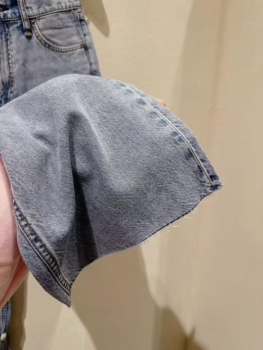 女款薄款牛仔裤长裤LA 商品图2