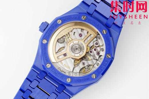 爱彼 APS皇家橡树15500系列 皇家橡树全陶瓷 15500陶瓷壳 蓝陶瓷 星空盘 男士腕表 新到货，凭借陶瓷材质与Cal.4302一体机 商品图8