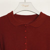 25秋冬休闲翻领针织衫25Q614-8412 商品缩略图2