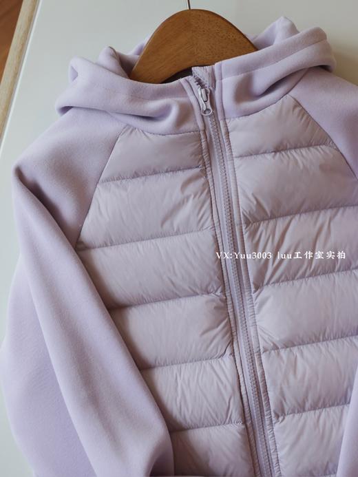【真95白鸭绒】校服内搭神器，儿童拼接德绒羽绒服~ 商品图5