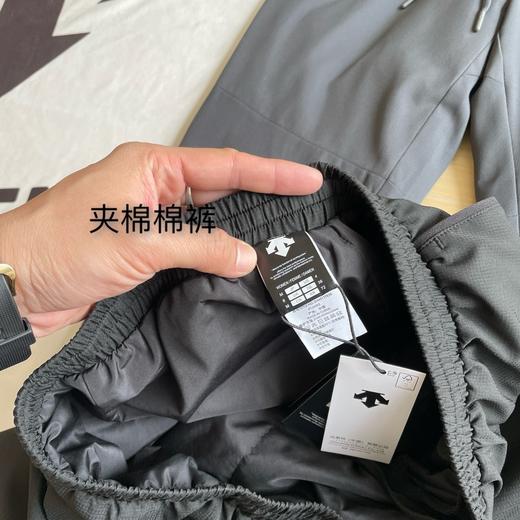 D111727新款户外男士保暖休闲运动夹棉加厚舒适棉裤长裤 商品图6