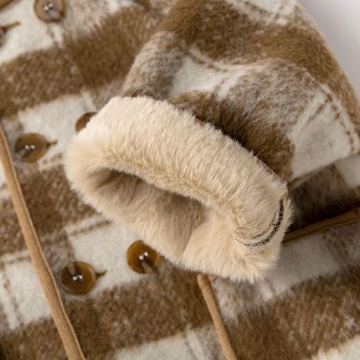 【直降】嘟嘟家宝宝外套冬装新款儿童加厚大衣洋气女童童装上衣男童衣服潮 商品图3