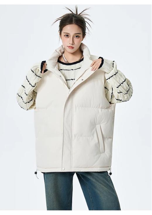 爆卖中!~男女同款冬季马甲,防水防雪，轻松百搭，锁温保暖，80斤穿到200斤 商品图4