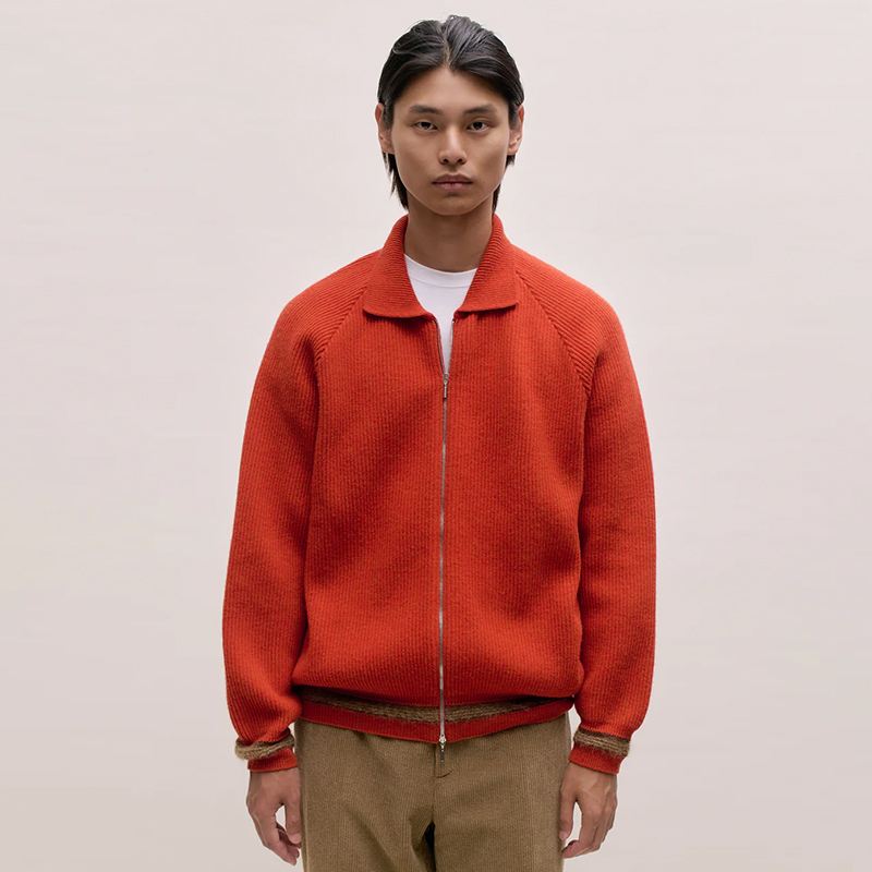 A KIND OF GUISE ZAYA ZIP JACKET 意大利美利奴羊毛拉链开衫