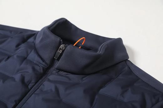 D111703羽绒拼接压胶轻薄保暖男士秋冬薄款羽绒服外套 商品图14