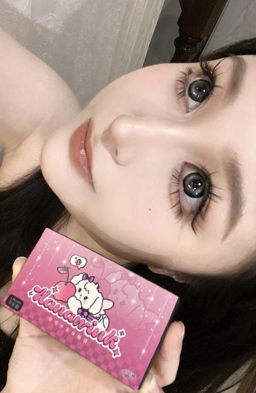 Hanawink 半年抛 甜心暴击灰 直径14.5mm着色14.4mm 商品图4