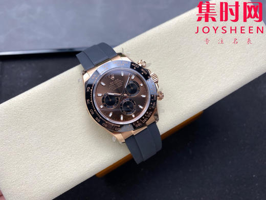 劳力士新款 QF配重版 重量150克+ 迪通拿咖啡盘配重版 4130机 男士腕表 商品图3