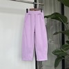D111736男女宝宝都可以穿立体刺绣logo超显瘦摇粒绒弯刀裤 商品缩略图2