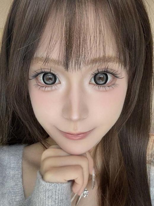 Hanawink 半年抛 甜心暴击灰 直径14.5mm着色14.4mm 商品图0