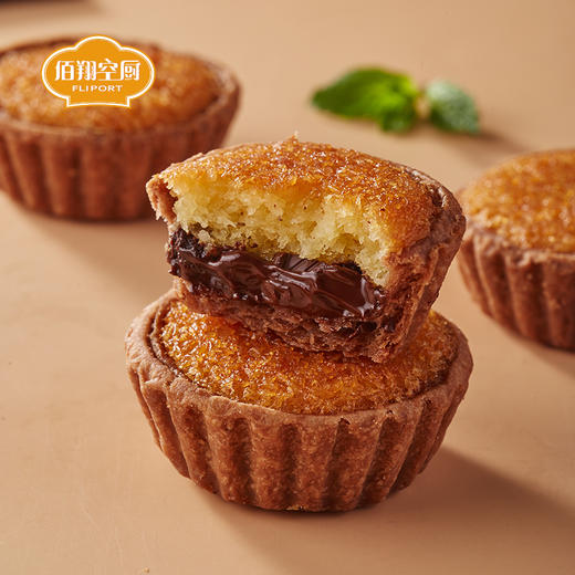 【绮】佰翔空厨巧克力椰子饼*3盒 商品图5