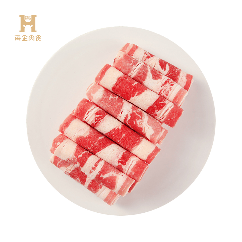 海企肉食澳洲进口后胸肥牛卷
