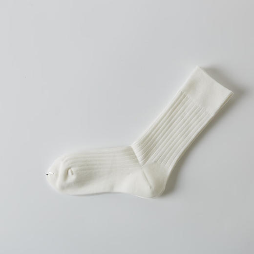 简约透气纯色袜子男士长袜针织袜 商品图4