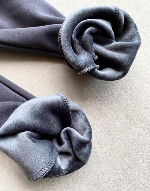 D111723冬日松弛感户外休闲百搭加绒保暖卫裤男款 商品图14