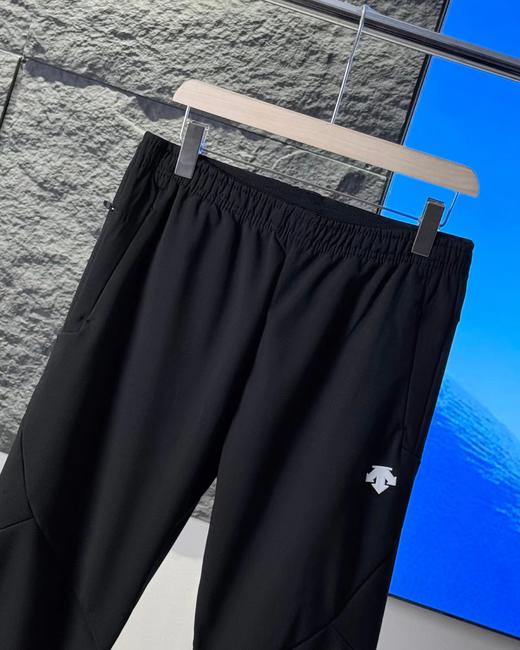 D111712户外休闲轻量化复合保暖绒层360反光标加绒长裤 商品图8