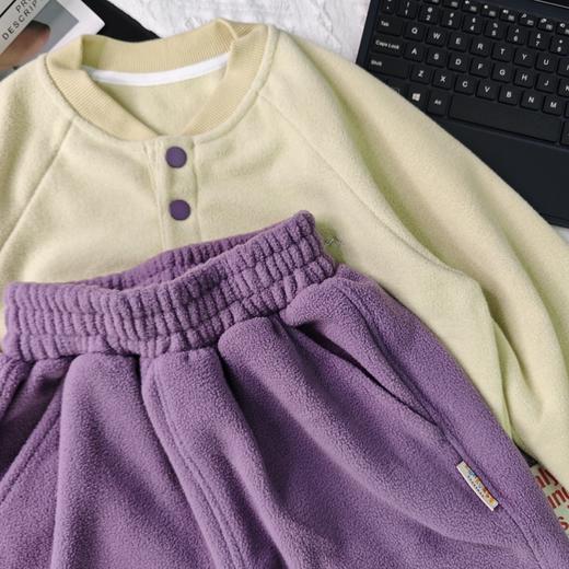 runrungo【省妈套装3.0】摇粒绒套装R5TT3070G 商品图3